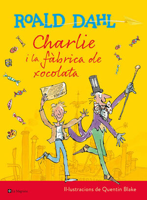 CHARLIE I LA FABRICA DE XOCO (ILUSTRADAD