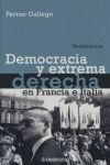 DEMOCRACIA Y EXTREMA DERECHA EN FRANCIA E ITALIA