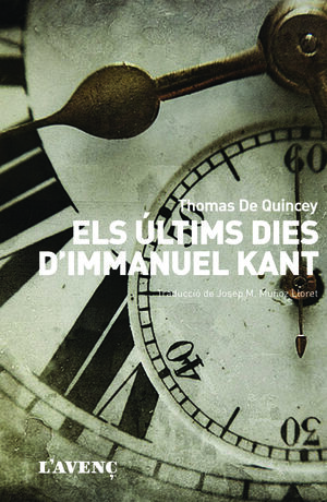 ELS ÚLTIMS DIES D'IMMANUEL KANT