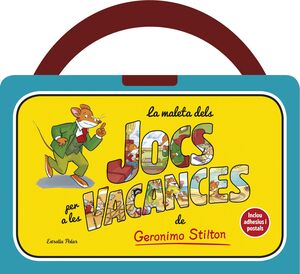 LA MALETA DE JOCS PER A LES VACANCES DE GERONIMO STILTON