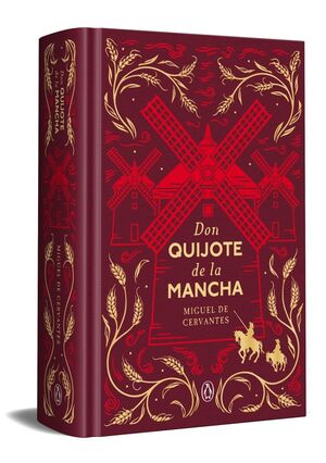 DON QUIJOTE DE LA MANCHA (EDICIÓN ESPECIAL EN TAPA DURA)