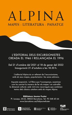 ALPINA. MAPES, LITERATURA, PAISATGE