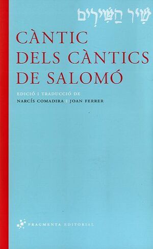 CÀNTIC DELS CÀNTICS DE SALOMÓ