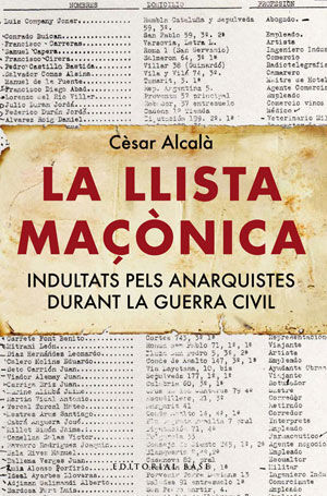 LA LLISTA MAÇÒNICA
