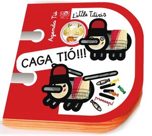 LLIBRE AGENDA DEL CAGA TIÓ