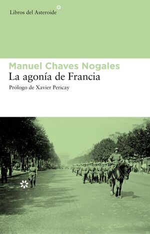 LA AGONIA DE FRANCIA, 6ªED