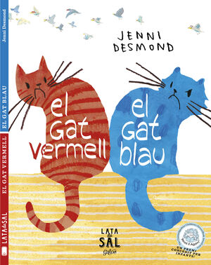 GAT VERMELL, EL GAT BLAU, EL