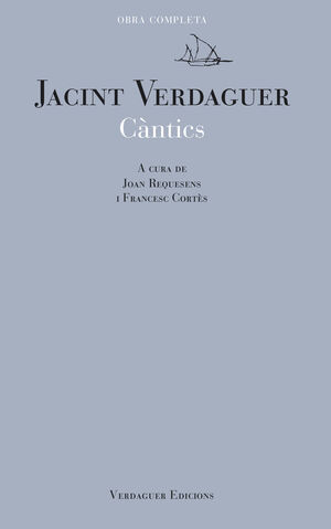 JACINT VERDAGUER. CÀNTICS