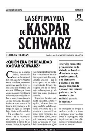 LA SÉPTIMA VIDA DE KASPAR SCHWARZ