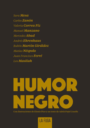 HUMOR NEGRO