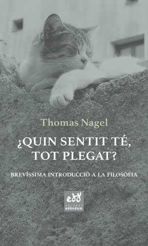 QUIN SENTIT TÉ TOT PLEGAT?