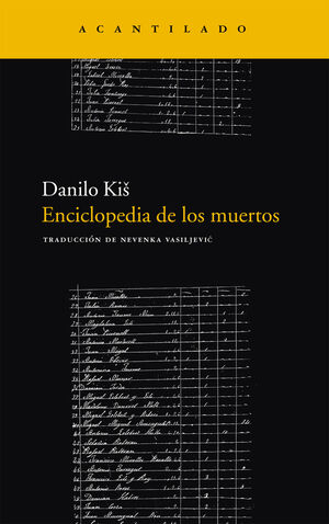 ENCICLOPEDIA DE LOS MUERTOS