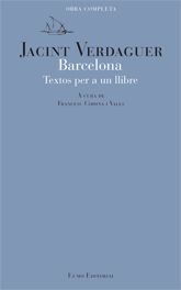 BARCELONA. TEXTOS PER A UN LLIBRE