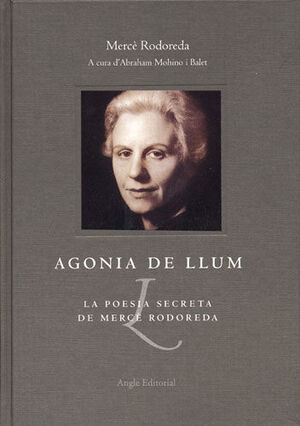 AGONIA DE LLUM