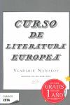 CURSO DE LITERATURA EUROPEA