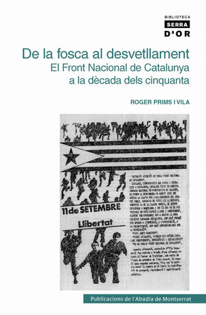 DE LA FOSCA AL DESVETLLAMENT