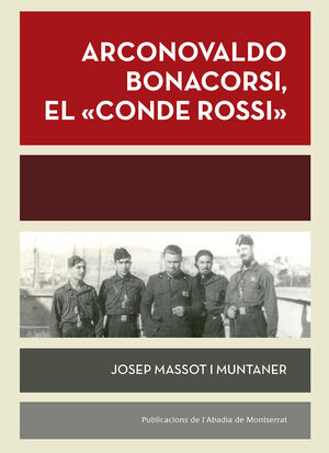 ARCONOVALDO BONACORSI, EL 'CONDE ROSSI'