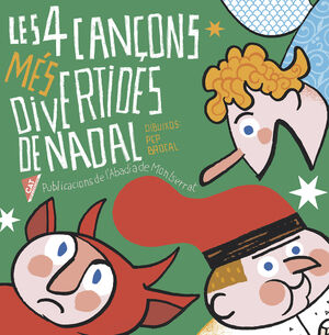 LES 4 CANÇONS MÉS DIVERTIDES DE NADAL