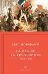 LA ERA DE LA REVOLUCIÓN