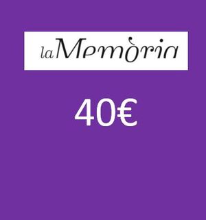 XEC REGAL PER LLIBRES 40 EUROS