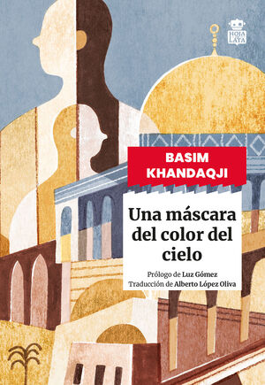 UNA MÁSCARA DEL COLOR DEL CIELO