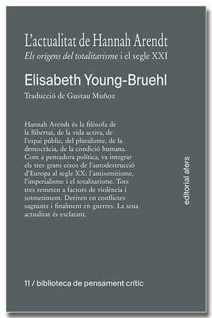 L'ACTUALITAT DE HANNAH ARENDT