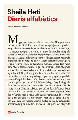DIARIS ALFABÈTICS