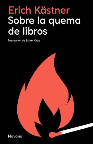 SOBRE LA QUEMA DE LIBROS
