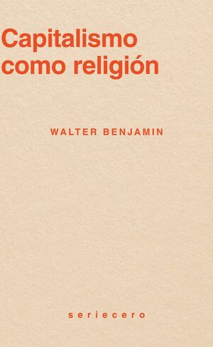 CAPITALISMO COMO RELIGIÓN