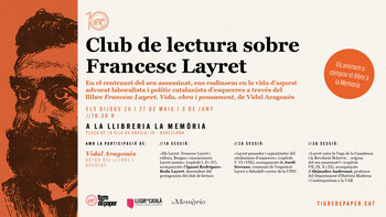 Club de lectura sobre Francesc Layret 